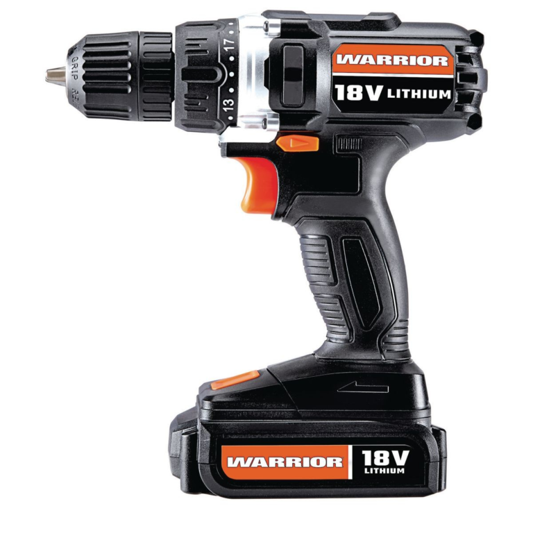 New Harbor Freight Warrior Brand 18V Lithium Ion Cordless Power Tools