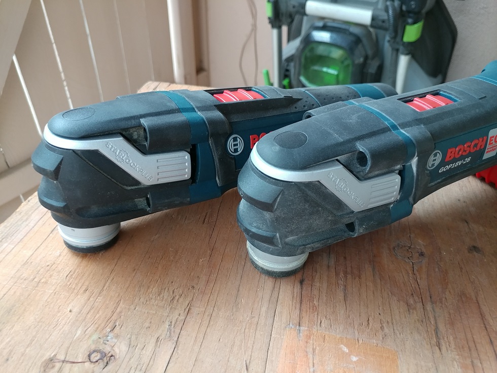 Bosch 18v Ec Brushless Multitool Gop18v 28 Starlock Mount Review