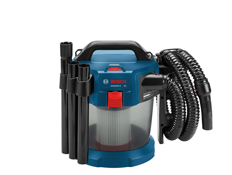 NEW Bosch Cordless Wet/Dry Vacuum GAS18V-3N 18V 2.6 Gallon HEPA Filter Bare Tool 