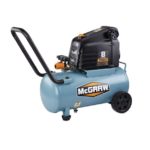 New Harbor Freight Brand McGRAW Offers 8 gallon 1.5 HP 150 PSI Oil Free Portable Air Compressor