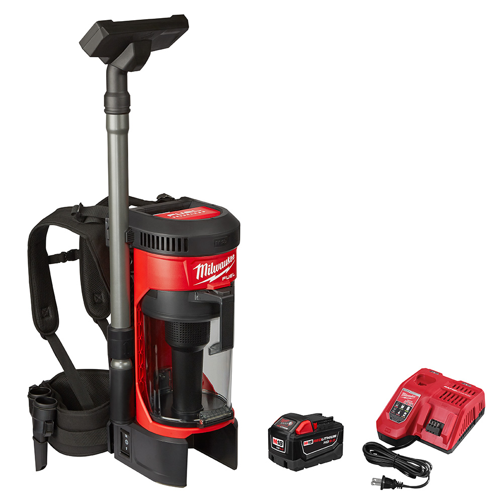 Milwaukee M18 Fuel 3 in 1 Backpack Vacuum 0885-21HD Almost Here - Tool Craze