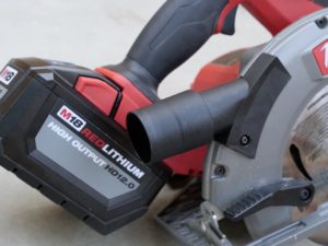 Milwaukee M18 Fuel 7-1/4 Circular Saw 2732-21HD REVIEW dust chute vac port