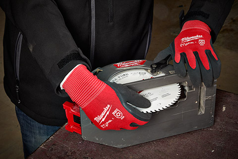 Milwaukee 48-22-8922 ANSI Cut Level 3 Winter Insulated Work Gloves - Size Large