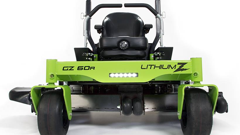 Greenworks Gz A Battery Powered Ztr Riding Mower Tool Craze