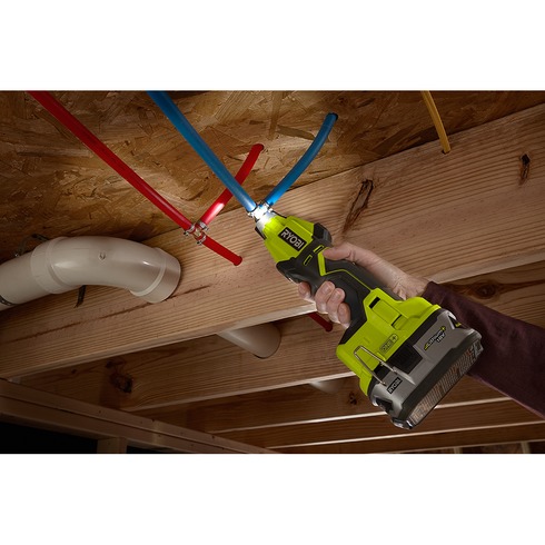 pex ryobi clamp tool pinch 18v p660 spotting aaron thanks