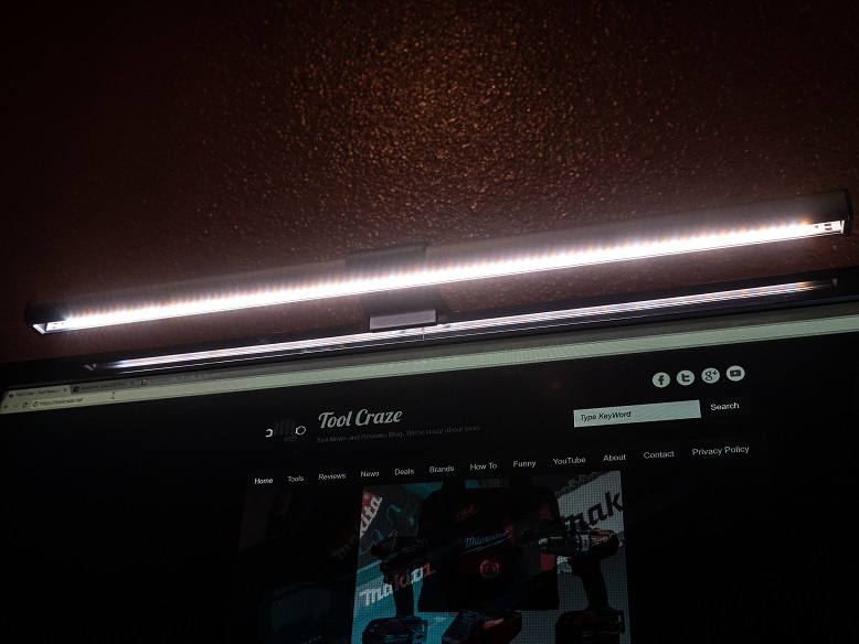 Benq Screenbar Plus E Reading Lamp Honest Review Tool Craze