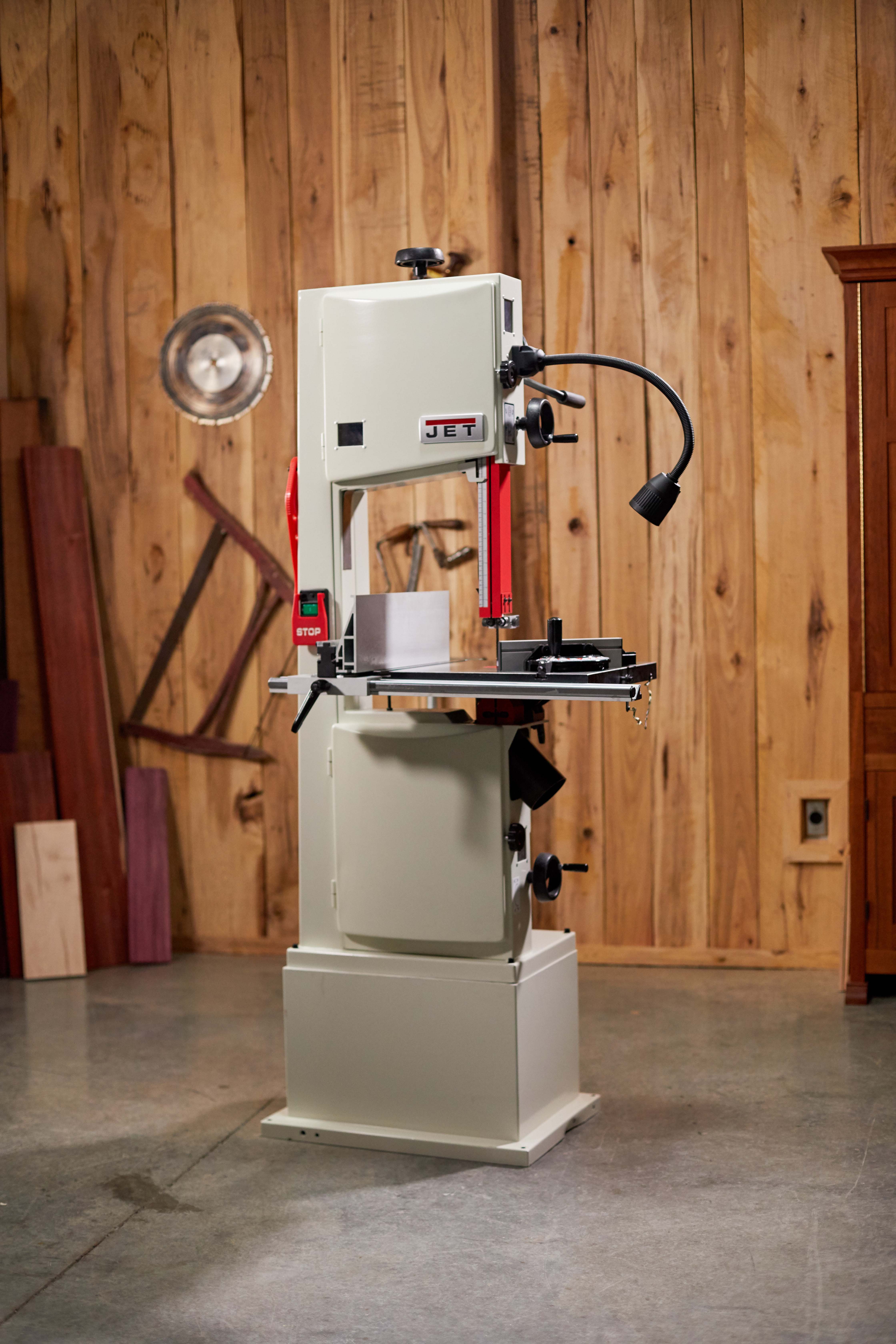 New JET JWBS14SFX 14 inch SFX Steel Frame Bandsaw 714400K Tool Craze