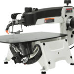 New JET 18-inch Scroll Saw Features One-Step Blade Change/Tensioning