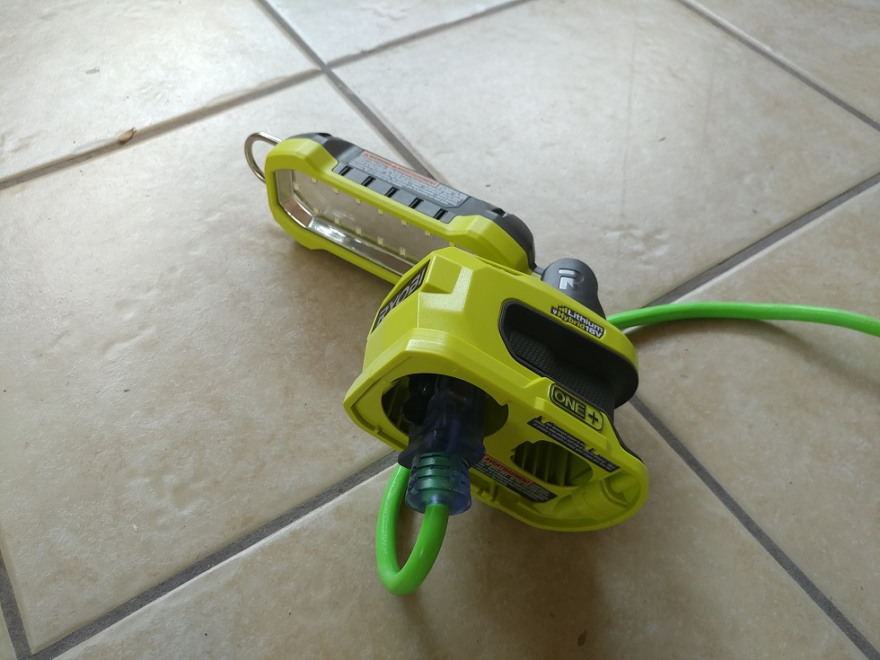 ryobi cable lights for sale