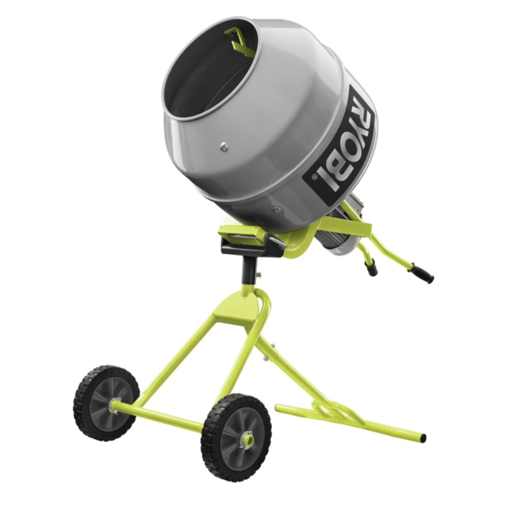 RYOBI RMX001 Portable Cement Mixer - Tool Craze