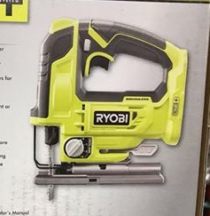 Ryobi 18v Brushless Jigsaw P524 Tool Craze