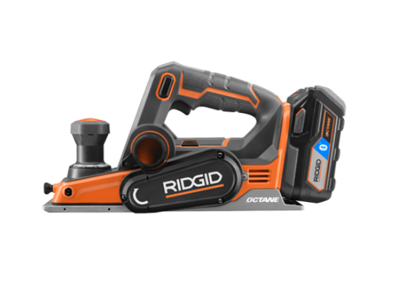 Ridgid R8481b 18v Octane Brushless 3 1 4 Hand Planer Tool