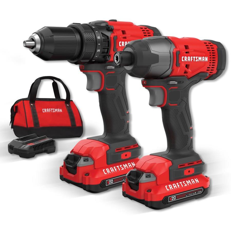 craftsman 20v combo kit 99 Tool Craze