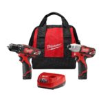 Deal – Milwaukee M12 2-Tool Drill Impact Combo Kit $99 OR With Bonus XC Battery For $119