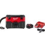 Deal – Milwaukee M18 2 Gal Wet/Dry Vacuum with 5.0Ah XC Starter Kit $149