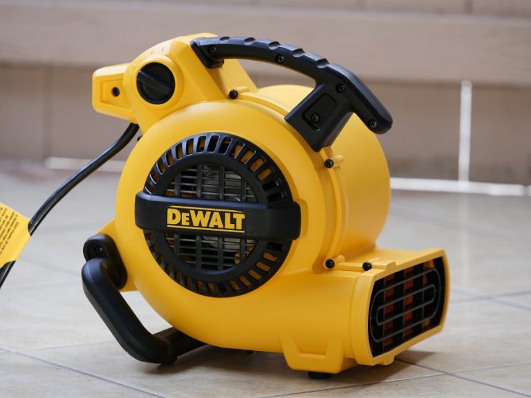 Dewalt DXAM2260 600 CFM Air Mover Utility Blower Honest Review