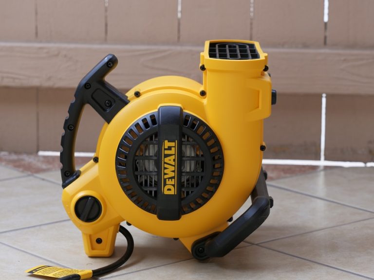 Dewalt DXAM2260 600 CFM Air Mover Utility Blower Honest Review