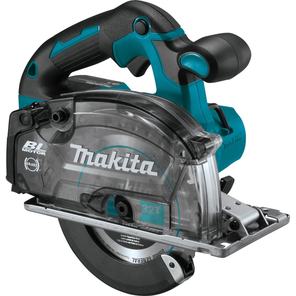 Makita Xsc04z 18v Brushless 5 78 Metal Cutting Circular Saw Tool Craze