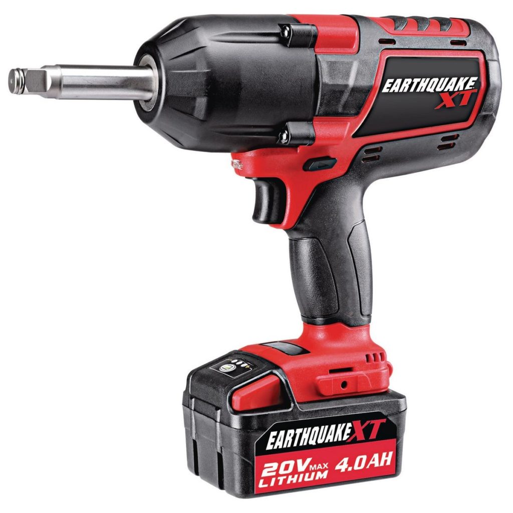 Harbor Freight EarthQuake XT 20v Impact Wrench 3/4