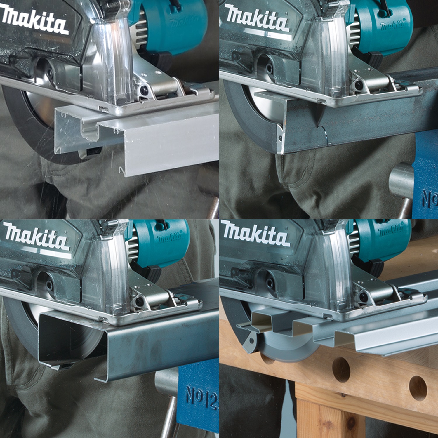 Makita XSC04Z 18v Brushless 57/8" Metal Cutting Circular Saw Tool Craze