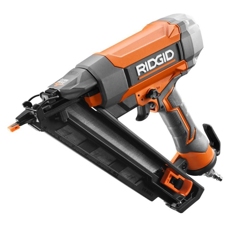 Ridgid 16ga 21/2" Straight Finish Nailer R250SFF and 15ga 21/2