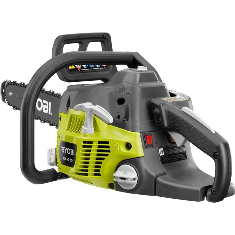 Ryobi RY5020 20” Gas Chainsaw Tool Craze