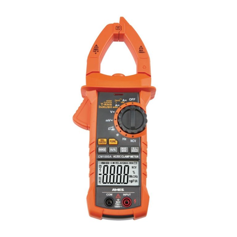 New Ames Brand Multimeters At Harbor Freight Tool Craze