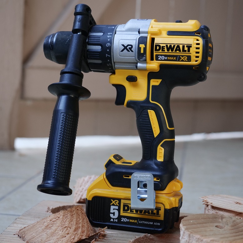 Dewalt DCD996 20V Brushless 3 Speed Hammer Drill DCD996B DCD996P2 Honest Review Tool Craze