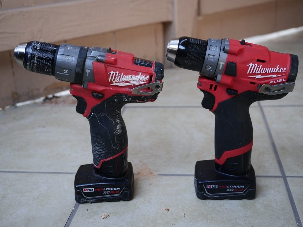 milwaukee hammer drill gen 3