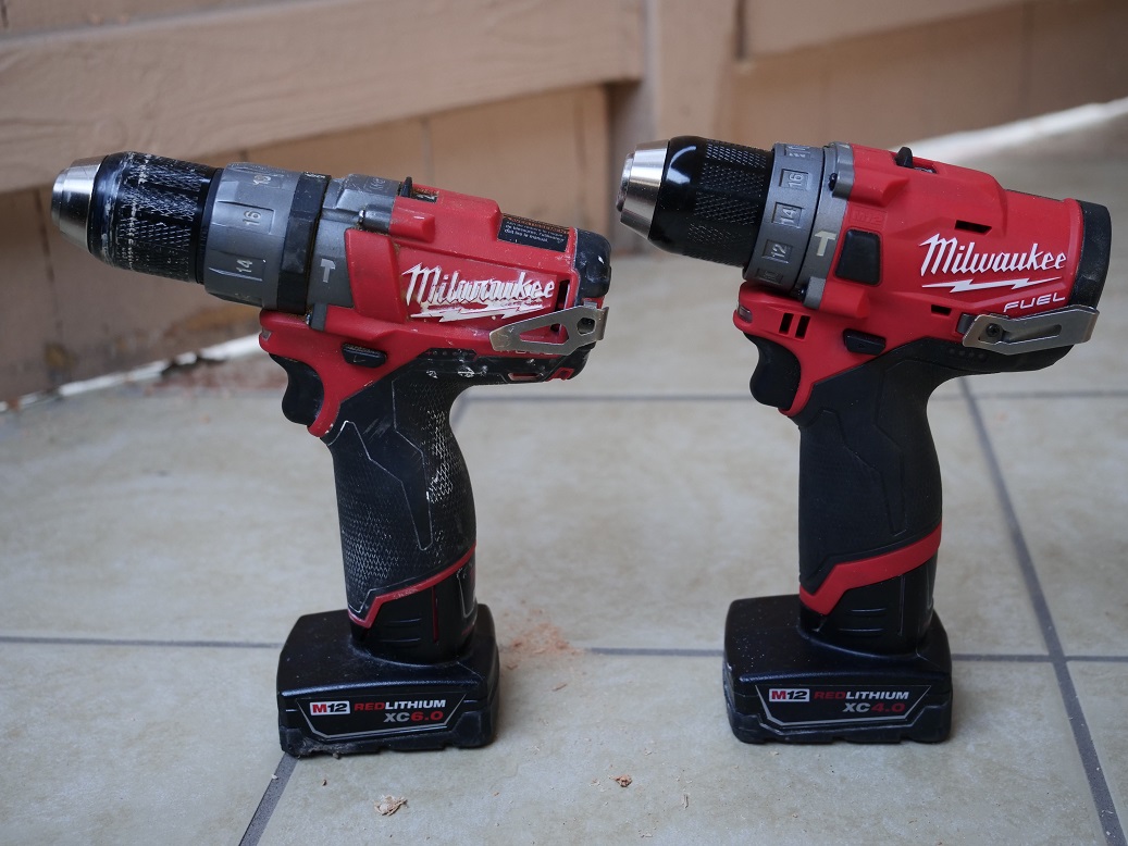 Milwaukee 2504-20 M12 FUEL 12-Volt Brushless 1/2 In Hammer Drill Tool-Only Gen 2 