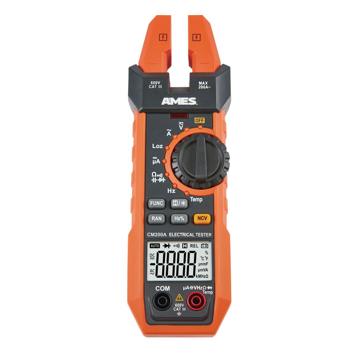 200A fork style clamp meter Tool Craze