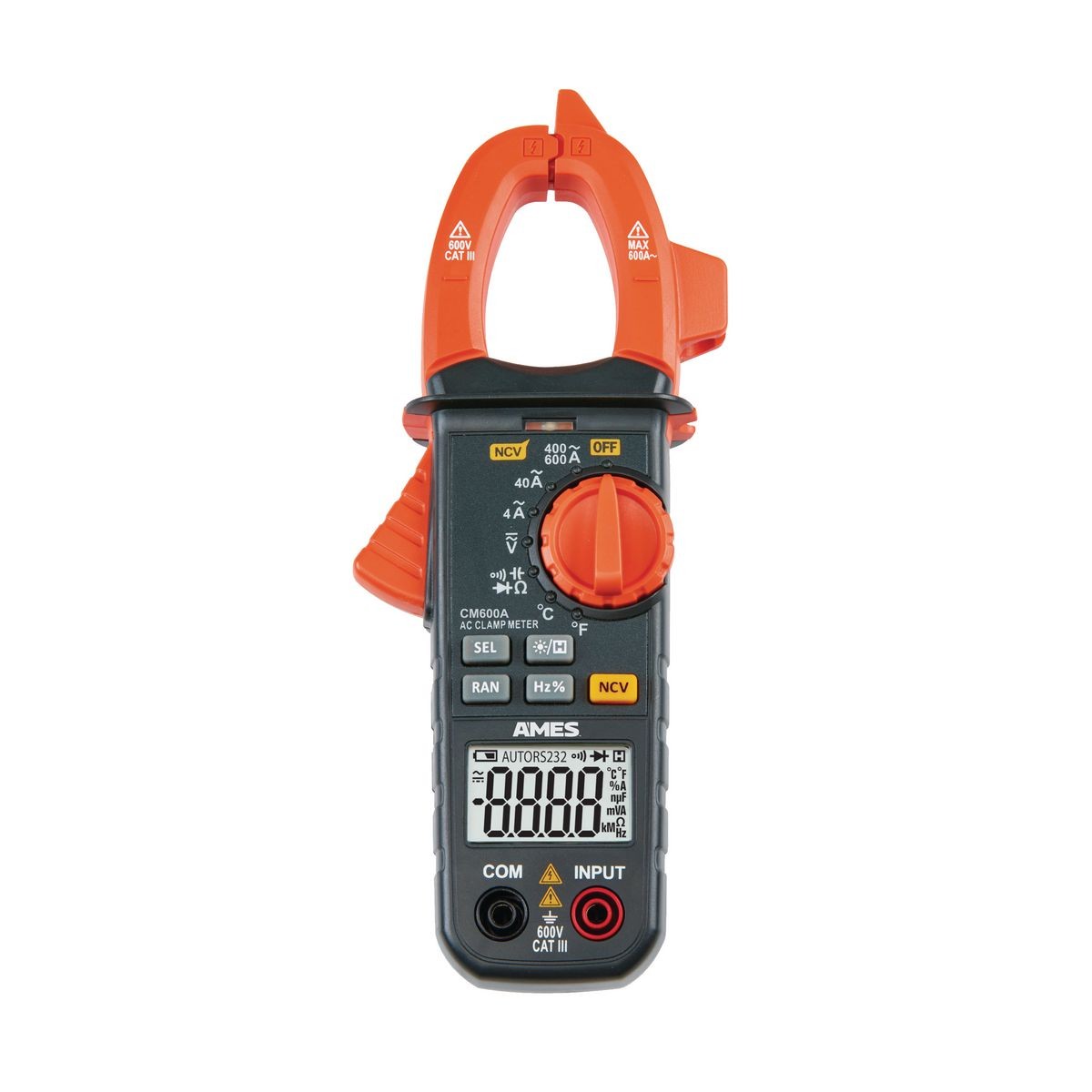 New Ames Brand Multimeters At Harbor Freight Tool Craze