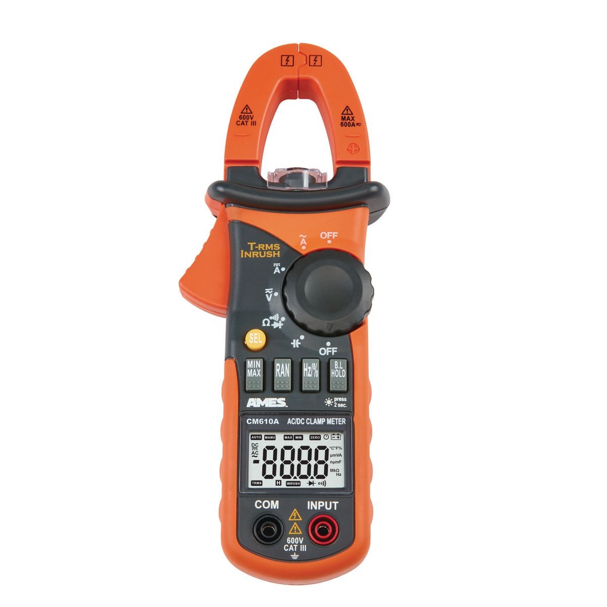 New Ames Brand Multimeters At Harbor Freight Tool Craze