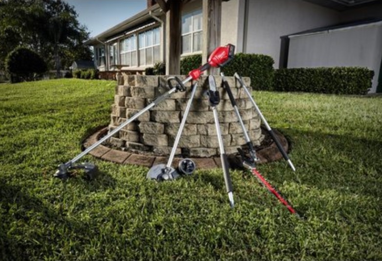 milwaukee m18 string trimmer attachments