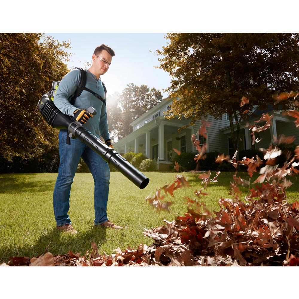 Ryobi RY40440 40v Brushless Backpack Blower Spotted Tool Craze