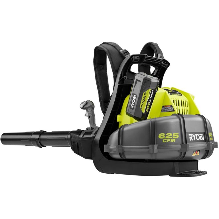 Ryobi RY40440 40v Brushless Backpack Blower Spotted Tool Craze