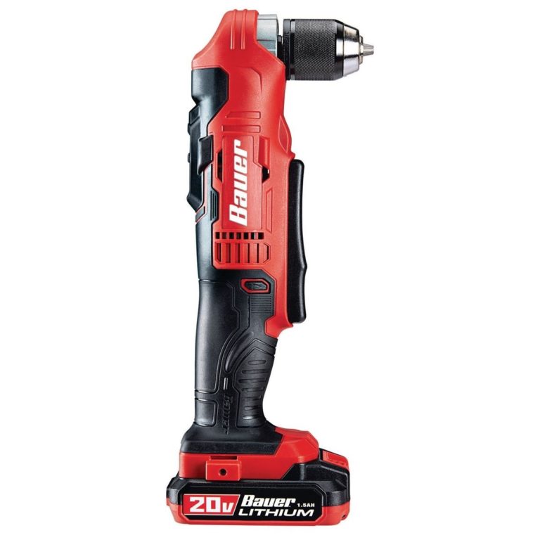 Bauer 20v Max HyperMax Right Angle Drill Spotted Tool Craze