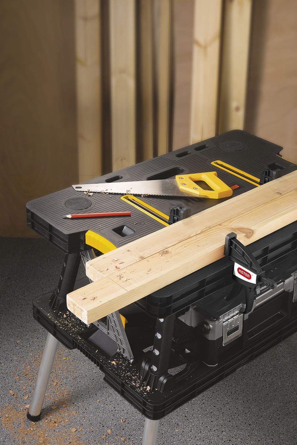 Ryobi RWT2CL Folding Work Table is A Rebranded Keter - Tool