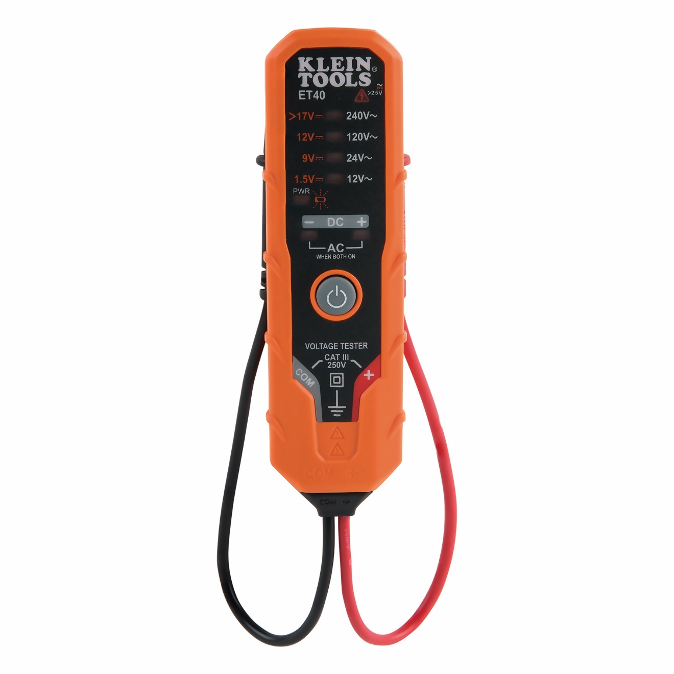 Klein Tools Introduces Easy To Use AC/DC Voltage Testers for ...