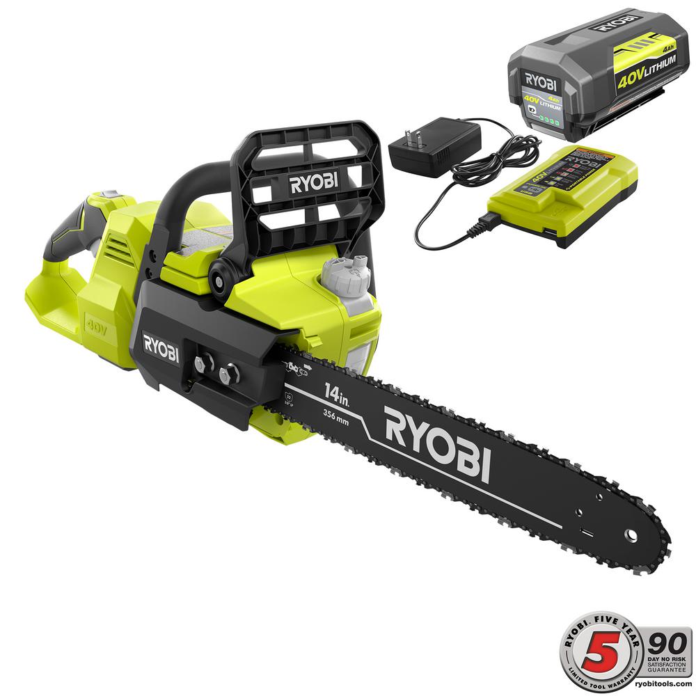 Ryobi Ry40530 40v 14 Inch Brushless Chainsaw Tool Craze