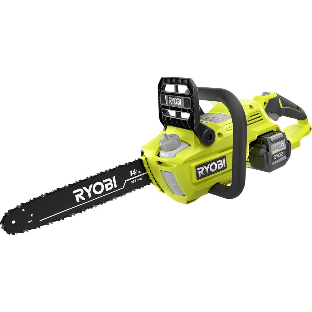 Ryobi Ry40530 40v 14 Inch Brushless Chainsaw Tool Craze