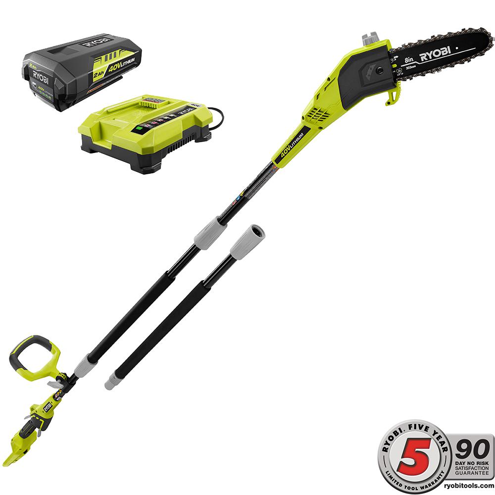 ryobi battery tree trimmer