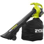 Ryobi 40V Cordless Leaf Vacuum / Mulcher RY40450 & 40V 20″ Brushless Self Propelled Mower RY40LM30 & 40V 6.0 Ah Battery