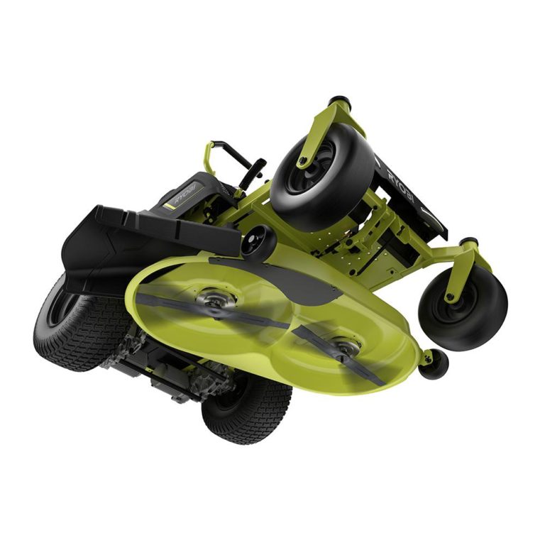 Ryobi RY48ZTR75 42 in. 75 Ah Battery Electric Zero Turn Riding Mower