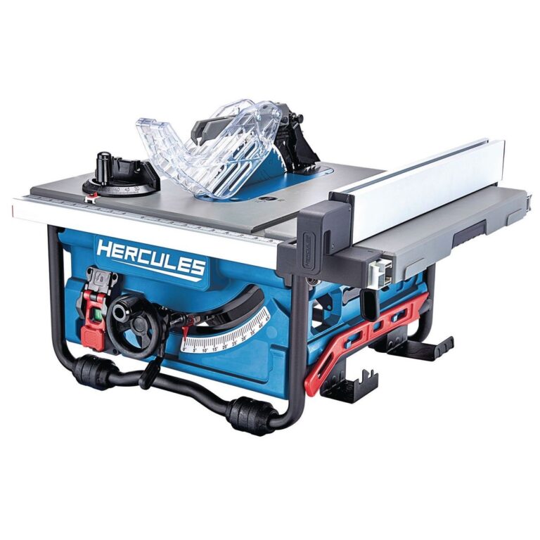 New Hercules 10” Table Saw Is Finally Here! Tool Craze