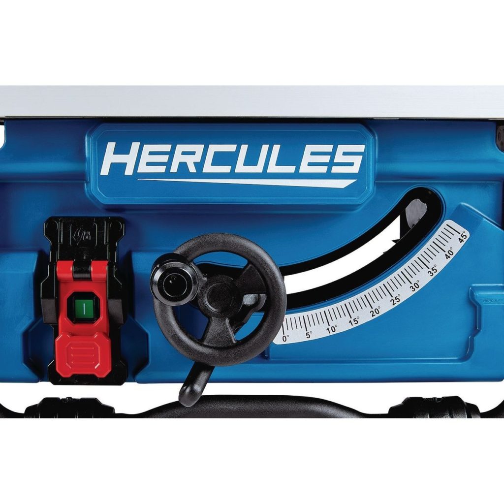 why hercules table saw without stand