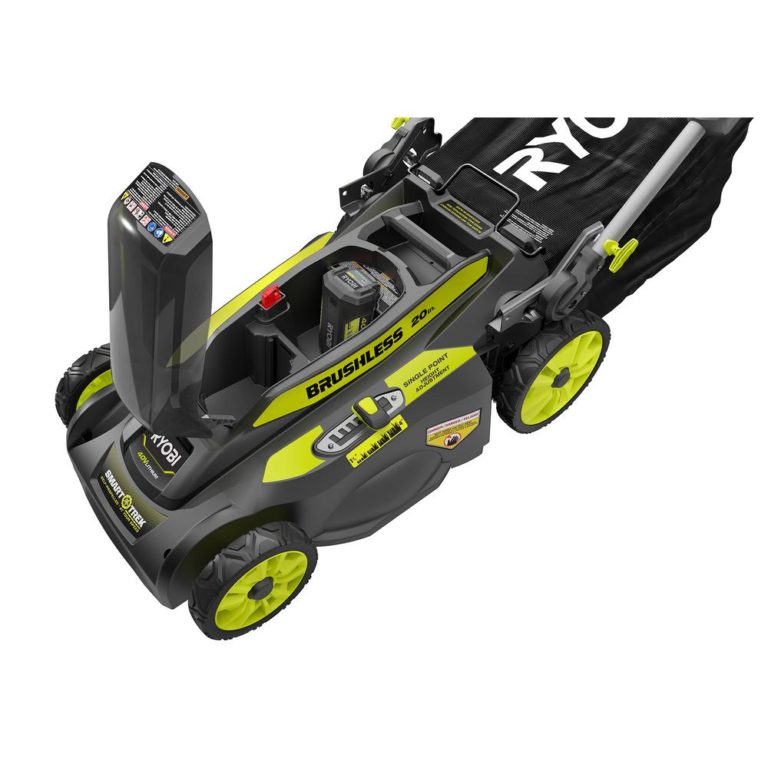 2 New Ryobi 40V Smart TREK Brushless Self Propelled Mowers 20" RY40LM30