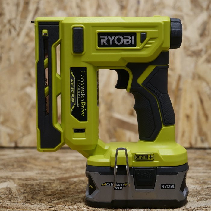 Ryobi P317 18V 3 8 Inch Crown Stapler Honest Review Tool Craze