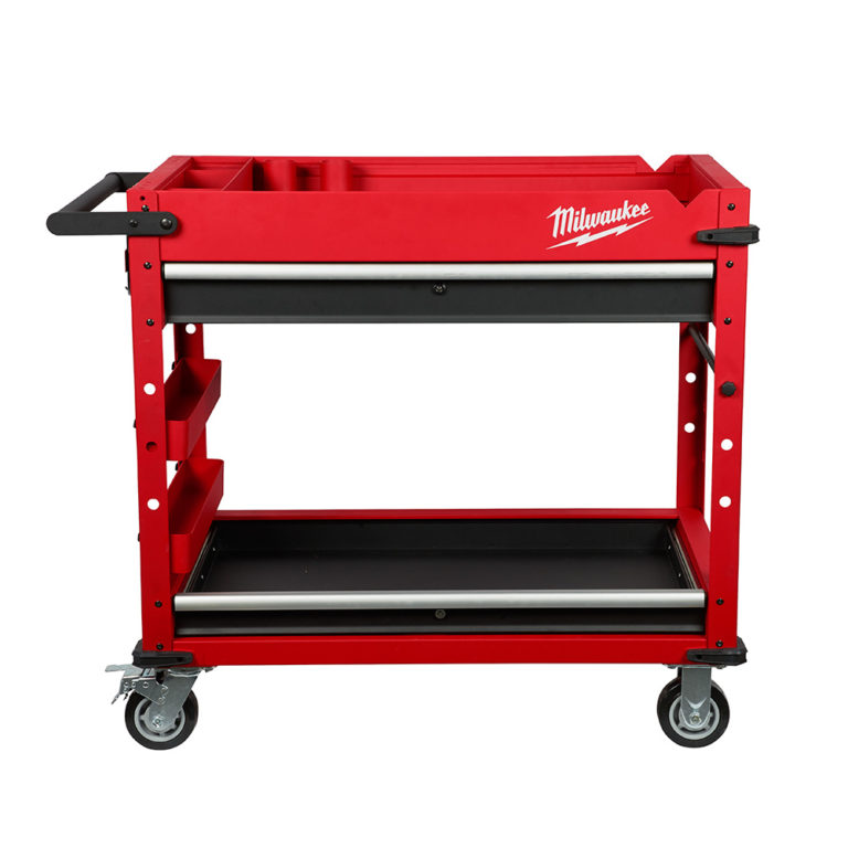 Milwaukee 40” Steel Work Cart 48228590 Tool Craze