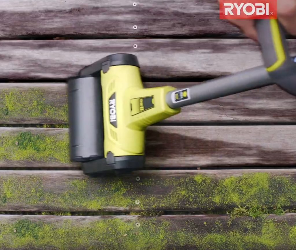 How To Use Ryobi Patio Cleaner